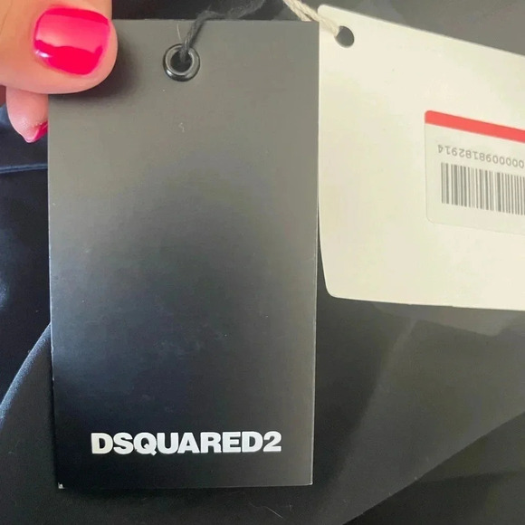 DSquared ruffle blouse - Picture 3 of 10